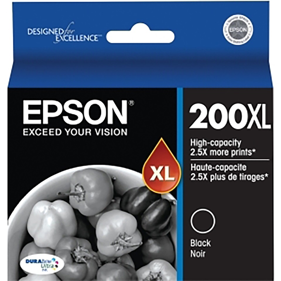 Ink Epson 200XL C13T201192 Black