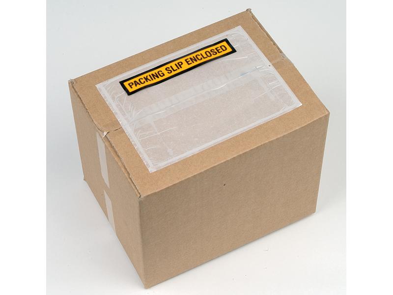 Self Adhesive Labelopes Packing Slip Enclosed 150mmx115mm Box 1000
