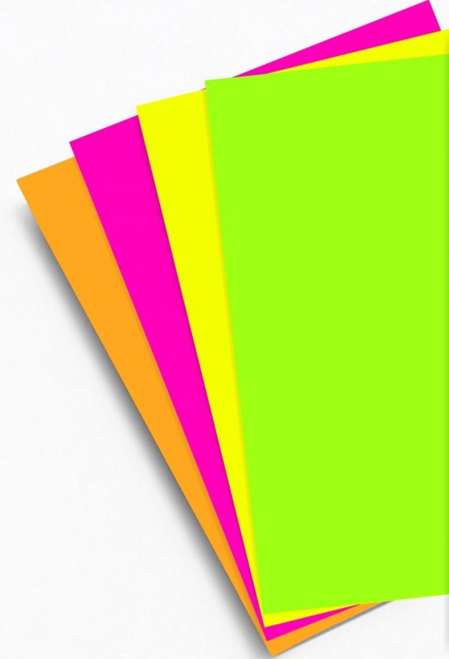 Create&innovate Colour Paper A3 80gsm Pack 100 4 Fluro