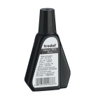 Trodat Stamp Ink 7011 28ml Black Bottle image