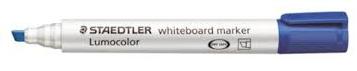 Staedtler 351 Lumocolor Whiteboard Marker Chisel Tip 2-5.0mm Blue