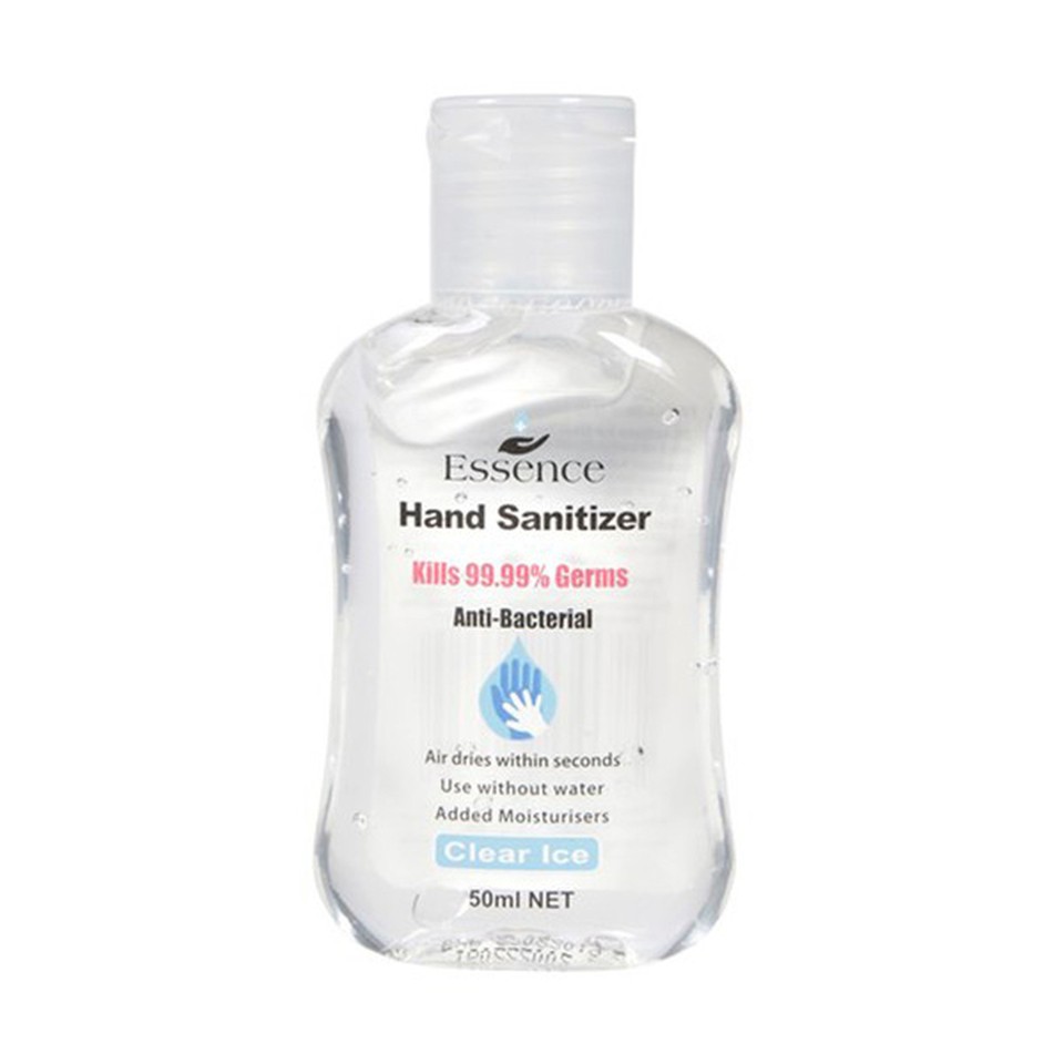Essence Clear Ice Hand Sanitizer Gel 50ml