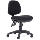 Knight Promo Express Task Chair 3 Lever Mid Back Black image