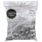 Dixon Rubber Bands No.16 1.6x64mm Bag 500g image