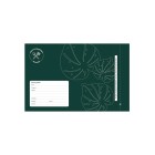 Ecopack Courier Bags Compostable Resealable A4 250x330mm 60mm Flap Green Pack 25 image