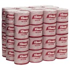 Kleenex 4735 Toilet Rolls / White / 400 Sheets/Roll / Case of 48 Rolls image