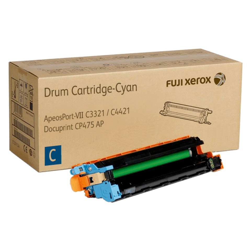 Fuji Xerox Ct351221 Cyan Drum