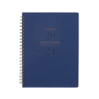 At-A-Glance Signature Collection 2024 Weekly Planner A4 Navy image