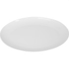 Melamime Platter Oval 400mm White image