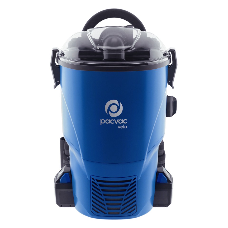 Pacvac Velo Battery Backpack Vacuum Cleaner