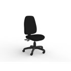 Knight Strauss Task Chair 3 Lever High Back Breathe Black image
