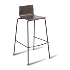 Eden Cruise Dark Oak 4-leg Bar Stool image