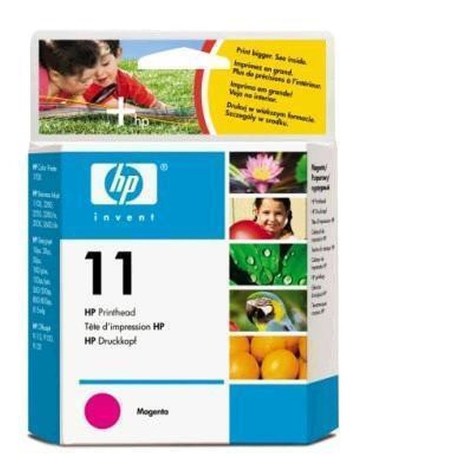 HP 11 Magenta Printhead C4812a