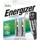 Energizer Recharge Extreme AA Battery NiMH Pack 2 image