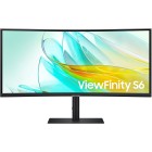 Samsung Viewfinity 34in Uwqhd Curved Screen Lcd Monitor image