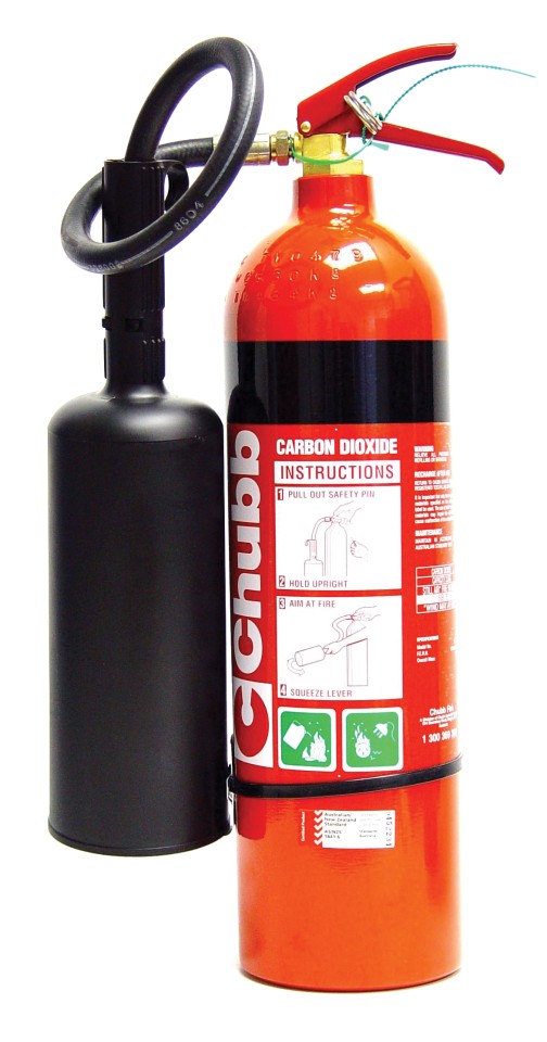 Chubb Carbon Dioxide Fire Extinguisher 3.5kg