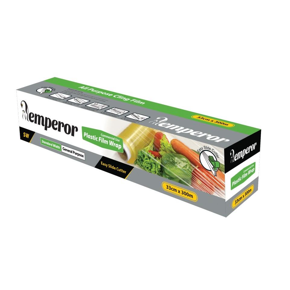 Emperor Foodwrap Film Dispenser 330mm X 300M Pack