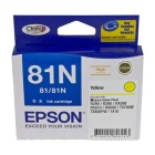 Epson Ink Cartridge 81N Yellow image