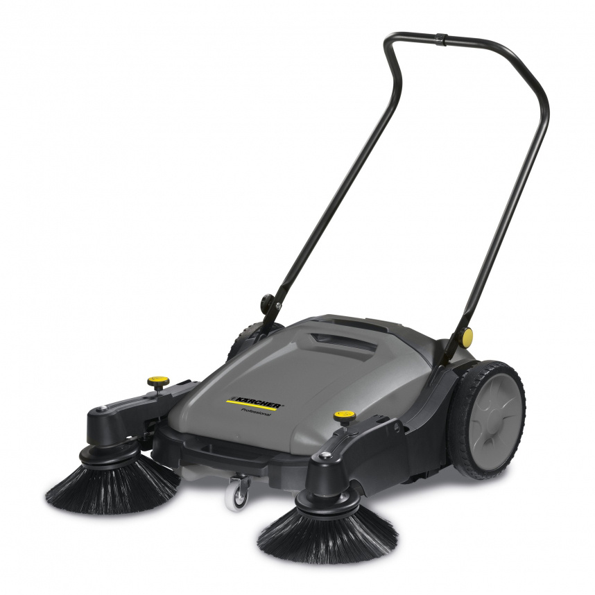 Karcher Grey Push Sweeper KM70/20 C 2 Side Brushes