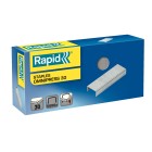 Rapid Omnipress Staples 30/6 30 Sheet Box 5000 image