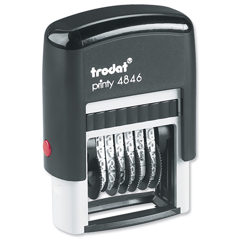 Trodat Printy Numberer 4846