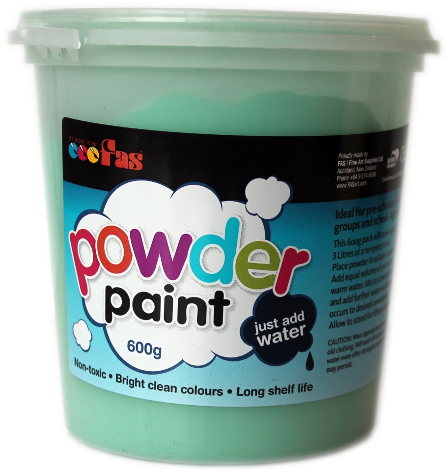 FAS Tempera Paint Powder 600g Makes 3 Litres