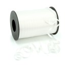 Crimped Curling Ribbon 5mmx500m - White image