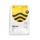 Pacvac Superpro Paper Vacuum Cleaner Bag Brown Pack of 10 61000 image