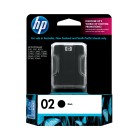 HP Ink Cartridge 02 Black image