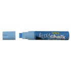 Texta Liquid Chalk Marker Wet-Wipe Jumbo Chisel Tip 15.0mm Blue image