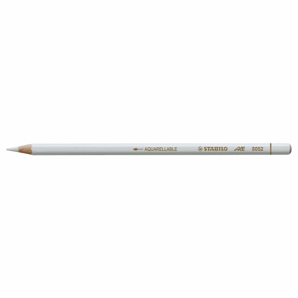 Stabilo All 8052 Pencil White Each