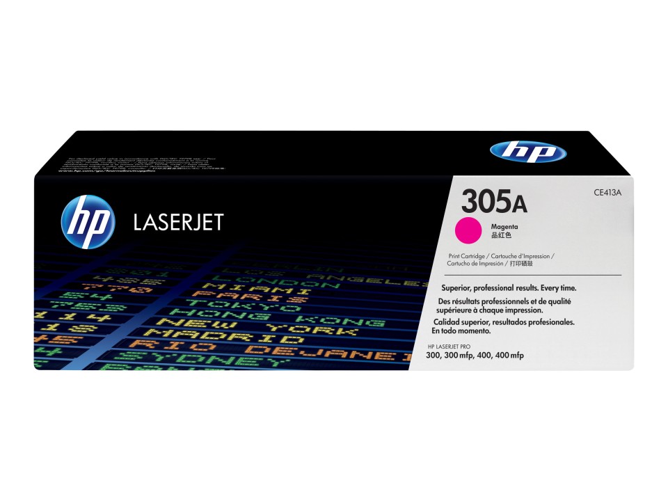 HP LaserJet Toner Cartridge 305A Magenta