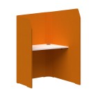 Sonic Mini Focus Pod L/hand 1500/1300h x 900l x 1000/625d Orange Snow image