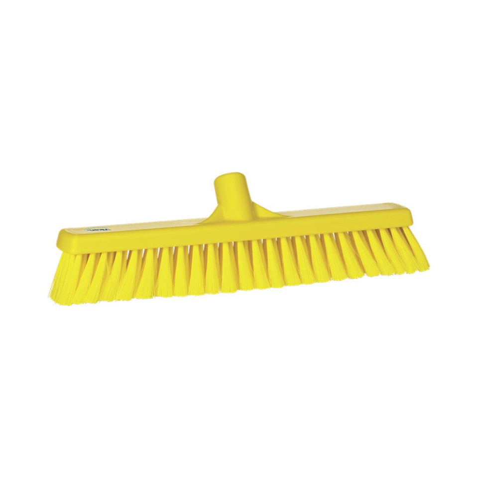 Vikan Yellow Medium Floor Broom 435mm