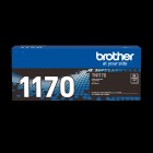 Brother Laser Toner Cartridge TN1170 Black image