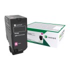 Lexmark Laser Toner Cartridge 74C6HM0 High Yield Magenta image
