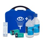 Aura 3 Eye Wash Station Double image