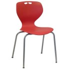 Seaquest Mata Stackable Visitor Chair Red image