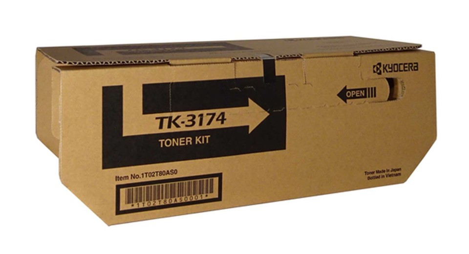 Kyocera Tk-3174 Black Toner Cartridge