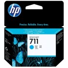 HP 711 29ml Cyan Ink Cartridge Cz130A image