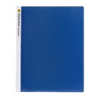 Marbig Non Refillable Display Book A4 With Insert Cover 40 Page Blue Each image