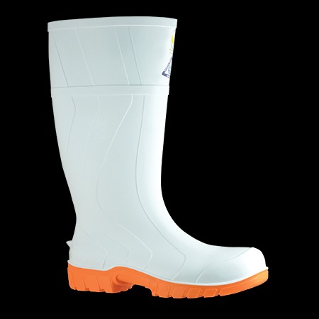 Bata Rigger Pvc Safety Gumboot White White