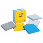 Post-it Super Sticky Notes 654-5SSNY 76x76mm New York Pack 5 image