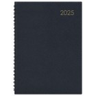 Ambassador Kingsley 2025 Diary Day To Page Wiro A5 Navy image
