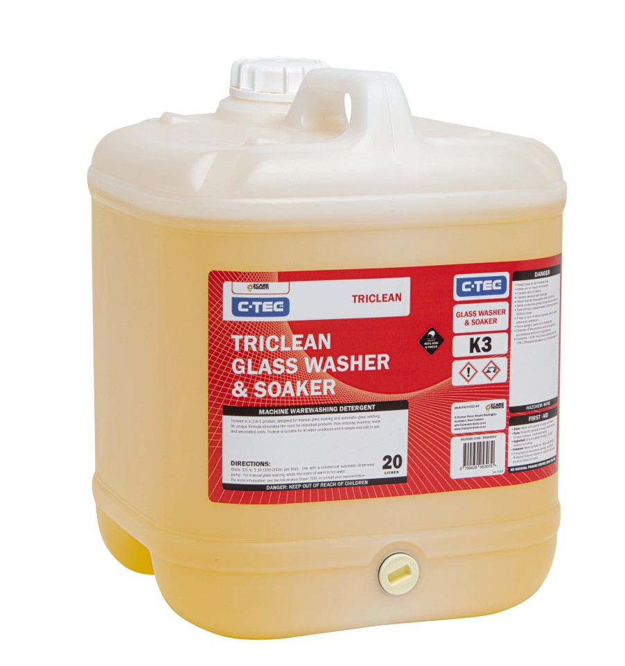 C-TEC Triclean Auto Glass Wash 20 Litres