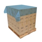Pallet Cap Ldpe Centrefold 840/1680mm X 1680mm X 30micron Sheets Roll 250 Blue 2% image