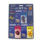 Brother 3 Colour Ink Cartridges LC37CL-3PK image