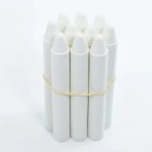 Spectrum Wax Crayon Standard Size Hard Unwrapped White Box 80 image