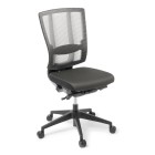 Cloud Ergo Chair Nylon Base Black Mesh image