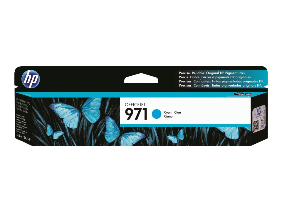 HP Ink Cartridge 971 Magenta